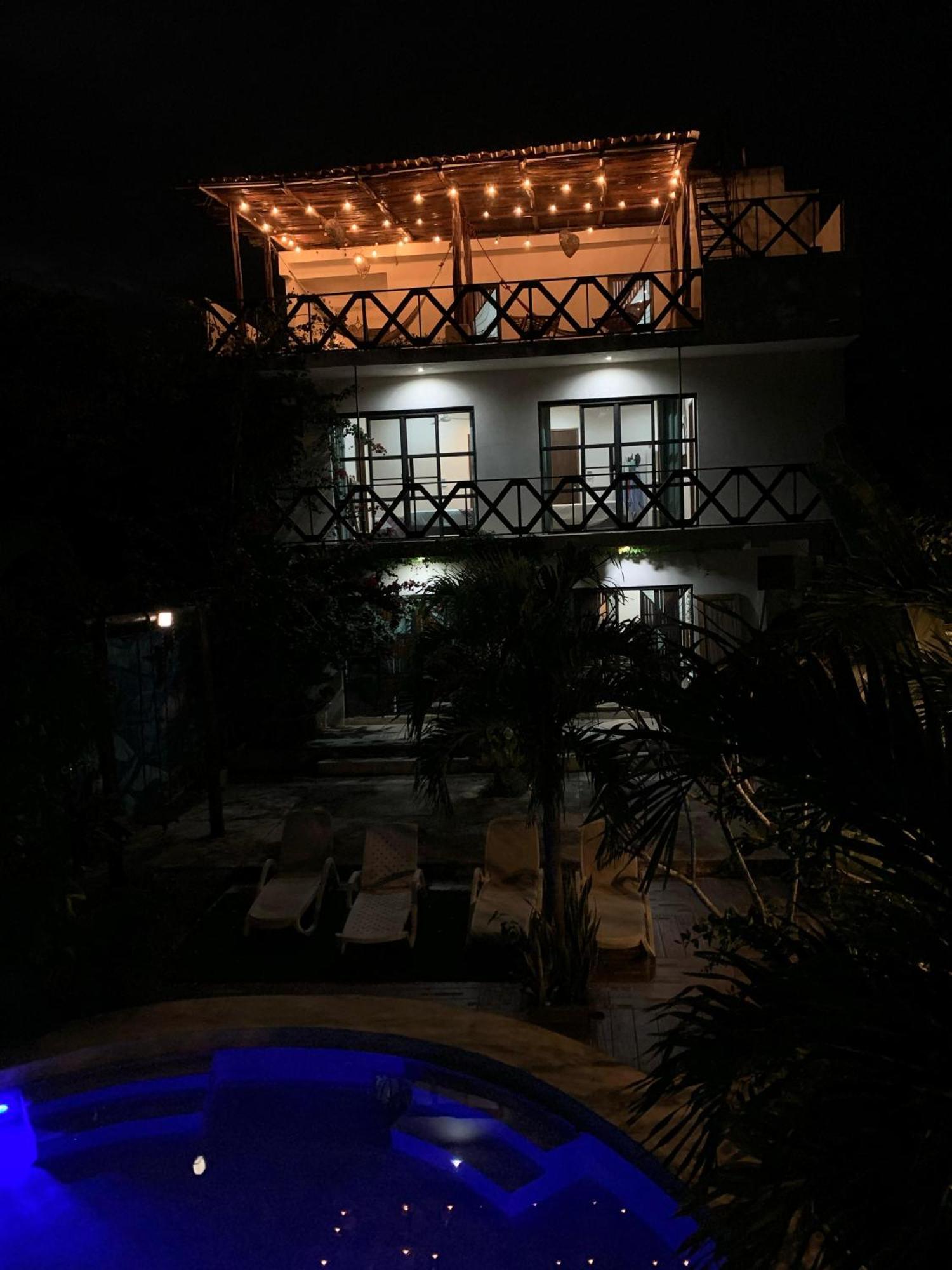 Casa Delfin Tulum Apartment Macario Gomez ภายนอก รูปภาพ